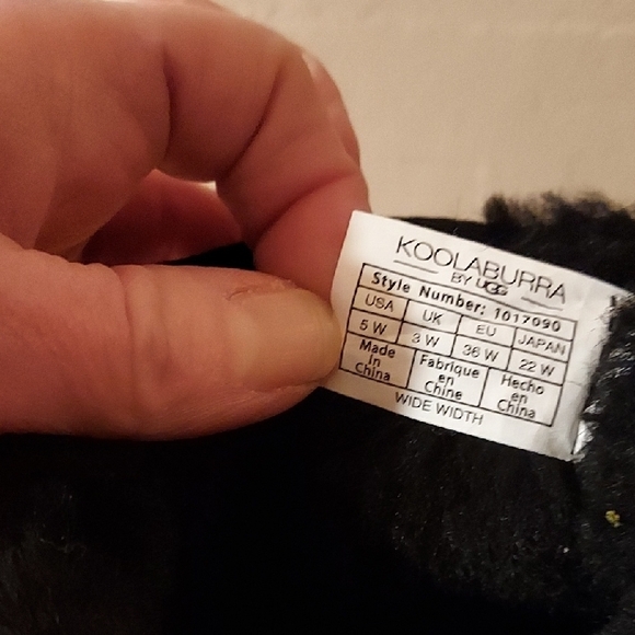 Koolaburra Black Suede Boots - Picture 3 of 4